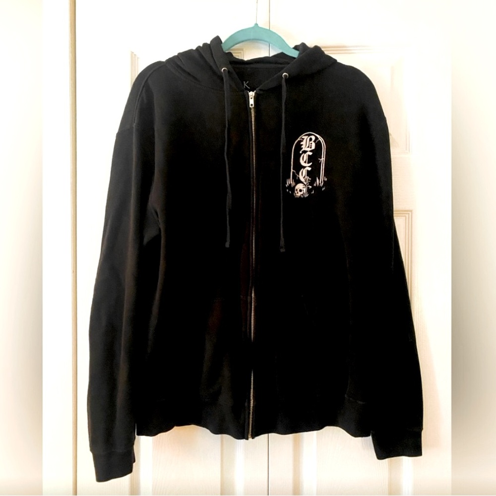 BCC Black Craft Cult Zip Up Hoodie
